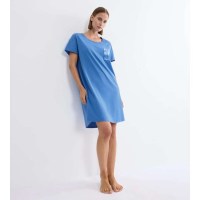 Nightdresses-NDK-X-02-kék